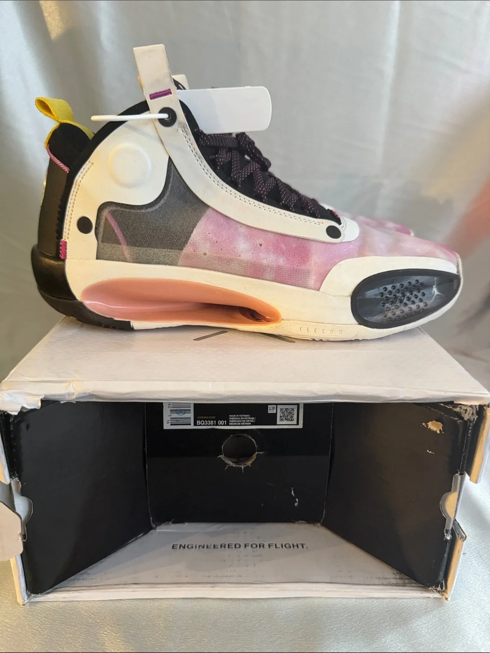 New! ‘Rare’ Nike Air Jordan 34 